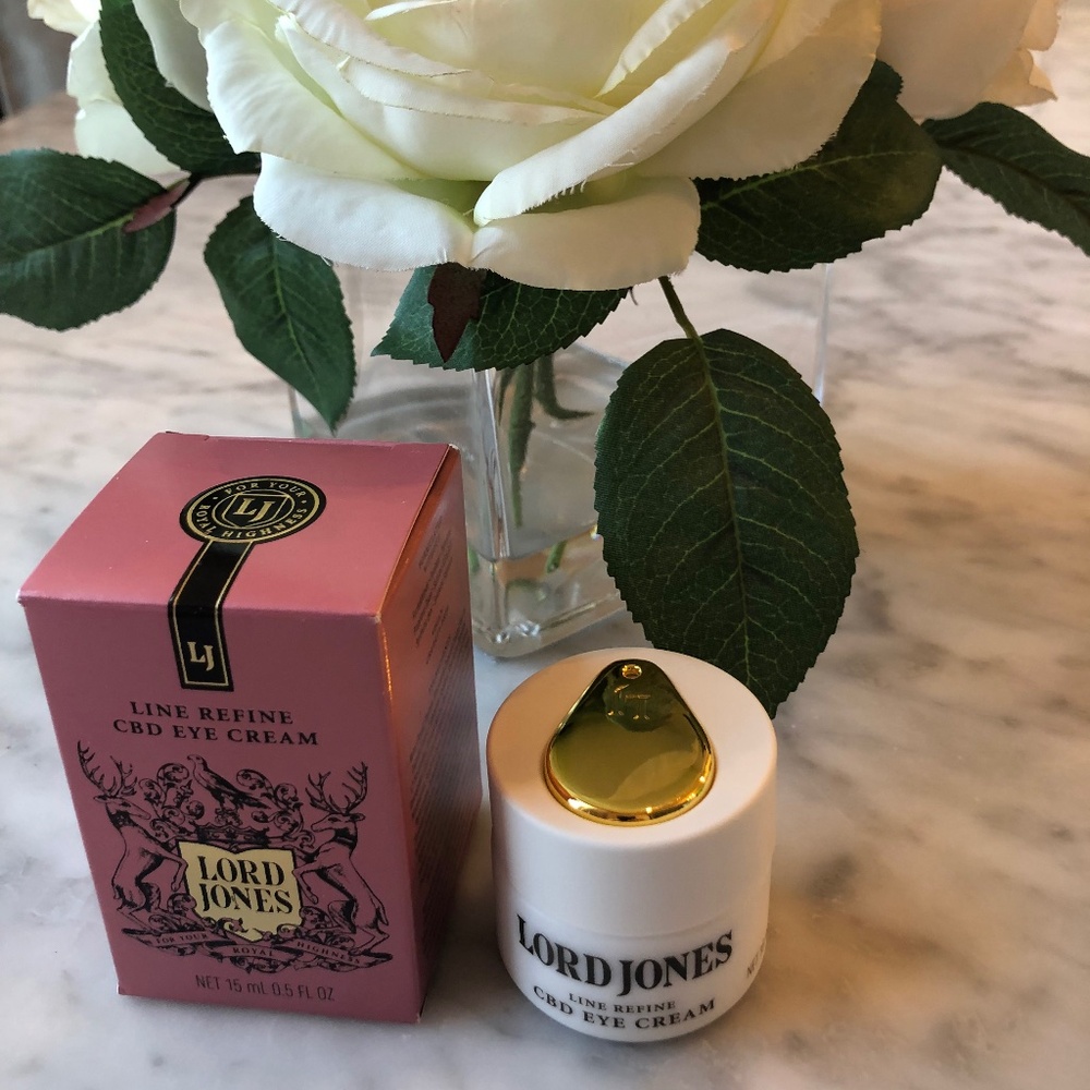 Lord Jones Line Refine Eye Cream
